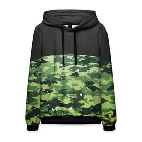 Мужская толстовка 3D с принтом Black Milk Camo Black Snow в Екатеринбурге, 100% полиэстер | двухслойный капюшон со шнурком для регулировки, мягкие манжеты на рукавах и по низу толстовки, спереди карман-кенгуру с мягким внутренним слоем. | Тематика изображения на принте: black | black milk | camo | camouflage | pattern | snow | вечеринка | диджей | дизайн | камо | камуфляж | клуб | милитари | мода | снег | стиль | текстура | тренд | узор | хаки | хипстер | черный