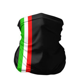 Бандана-труба 3D с принтом Black Milk Italiano в Екатеринбурге, 100% полиэстер, ткань с особыми свойствами — Activecool | плотность 150‒180 г/м2; хорошо тянется, но сохраняет форму | flag | italian | италия | итальянский | страна | страны | триколор | флаг