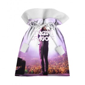 Подарочный 3D мешок с принтом Pink в Екатеринбурге, 100% полиэстер | Размер: 29*39 см | imagine dragons
