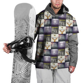 Накидка на куртку 3D с принтом Imagine dragons в Екатеринбурге, 100% полиэстер |  | Тематика изображения на принте: 