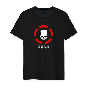 Мужская футболка хлопок с принтом The Division | Renegade (Ренегат) в Екатеринбурге, 100% хлопок | прямой крой, круглый вырез горловины, длина до линии бедер, слегка спущенное плечо. | 