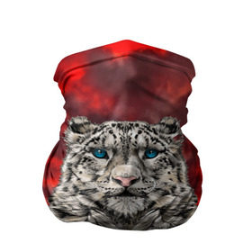Бандана-труба 3D с принтом Леопард в Екатеринбурге, 100% полиэстер, ткань с особыми свойствами — Activecool | плотность 150‒180 г/м2; хорошо тянется, но сохраняет форму | 3d | cat | арт | вечер | взгляд | закат | кот | кот хипстер | котёнок | котятки | котятушки | кошечки | кошка | леопард | мордочка | ночь