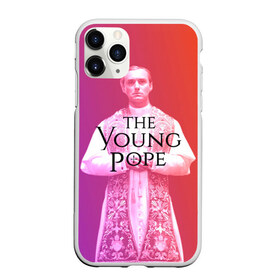Чехол для iPhone 11 Pro матовый с принтом The Young Pope в Екатеринбурге, Силикон |  | young pope | джуд | лоу | молодой папа