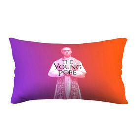 Подушка 3D антистресс с принтом The Young Pope в Екатеринбурге, наволочка — 100% полиэстер, наполнитель — вспененный полистирол | состоит из подушки и наволочки на молнии | young pope | джуд | лоу | молодой папа