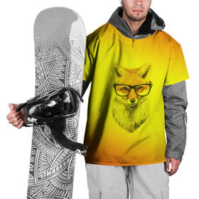 Накидка на куртку 3D с принтом Лис ученый в Екатеринбурге, 100% полиэстер |  | Тематика изображения на принте: fox | животное | зверь | красивая | лес | лис | лиса | лисенок | лисица | лисичка | мех | очки | патрикеевна | песец | плутовка | прикольная | природа | рисунок | рыжая | рыжий цвет | сказка | хвост | хитрая