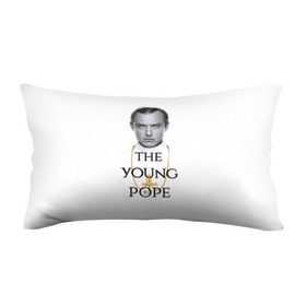 Подушка 3D антистресс с принтом The Young Pope в Екатеринбурге, наволочка — 100% полиэстер, наполнитель — вспененный полистирол | состоит из подушки и наволочки на молнии | Тематика изображения на принте: young pope | джуд | лоу | молодой папа