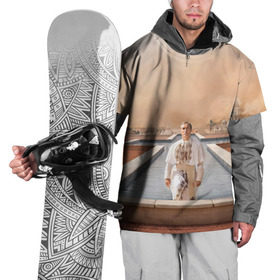 Накидка на куртку 3D с принтом Италия в Екатеринбурге, 100% полиэстер |  | young pope | джуд | лоу | молодой папа