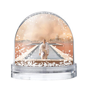 Снежный шар с принтом Италия в Екатеринбурге, Пластик | Изображение внутри шара печатается на глянцевой фотобумаге с двух сторон | young pope | джуд | лоу | молодой папа