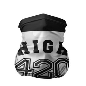 Бандана-труба 3D с принтом High Times 420 Camo в Екатеринбурге, 100% полиэстер, ткань с особыми свойствами — Activecool | плотность 150‒180 г/м2; хорошо тянется, но сохраняет форму | camouflage | камо | камуфляж