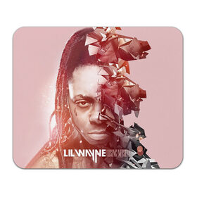 Коврик прямоугольный с принтом Lil Wayne 7 в Екатеринбурге, натуральный каучук | размер 230 х 185 мм; запечатка лицевой стороны | Тематика изображения на принте: 