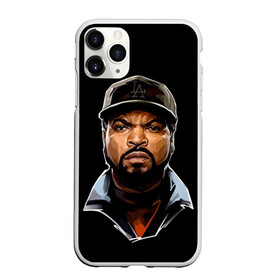 Чехол для iPhone 11 Pro матовый с принтом Ice Cube 1 в Екатеринбурге, Силикон |  | Тематика изображения на принте: ice cube | oshea jackson | rap | айс кьюб | гангста рэп | о’ши дже́ксон | рэп