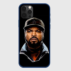 Чехол для iPhone 12 Pro с принтом Ice Cube 1 в Екатеринбурге, силикон | область печати: задняя сторона чехла, без боковых панелей | ice cube | oshea jackson | rap | айс кьюб | гангста рэп | о’ши дже́ксон | рэп