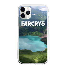Чехол для iPhone 11 Pro Max матовый с принтом Far Cry 5 в Екатеринбурге, Силикон |  | Тематика изображения на принте: far cry | far cry 5 | фар край