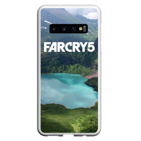 Чехол для Samsung Galaxy S10 с принтом Far Cry 5 в Екатеринбурге, Силикон | Область печати: задняя сторона чехла, без боковых панелей | Тематика изображения на принте: far cry | far cry 5 | фар край