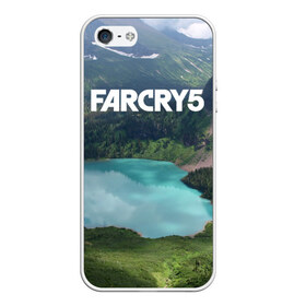 Чехол для iPhone 5/5S матовый с принтом Far Cry 5 в Екатеринбурге, Силикон | Область печати: задняя сторона чехла, без боковых панелей | far cry | far cry 5 | фар край