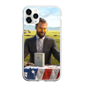 Чехол для iPhone 11 Pro матовый с принтом Far Cry 5 в Екатеринбурге, Силикон |  | Тематика изображения на принте: far cry | far cry 5 | фар край