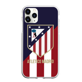 Чехол для iPhone 11 Pro матовый с принтом Атлетико Мадрид в Екатеринбурге, Силикон |  | atletico madrid | football | spanish | атлетико мадрид | испанский | клуб | футбольный