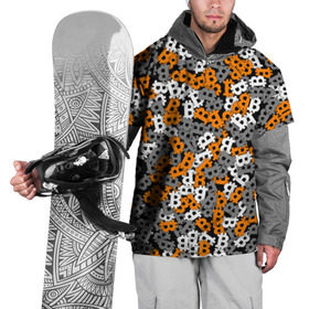 Накидка на куртку 3D с принтом Биткоин. Городской камуфляж в Екатеринбурге, 100% полиэстер |  | asiimov | bitcoin | деньги | криптовалюта | майнер | майнинг | милитари | монеты | паттрен | спинер | текстура