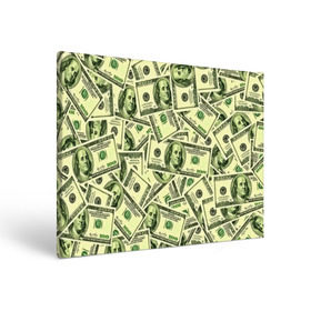 Холст прямоугольный с принтом Benjamin Franklin в Екатеринбурге, 100% ПВХ |  | 3d | benjamin franklin | америка | богатство | валюта | денежные купюры | деньги | доллар | зеленые | сша | текстуры