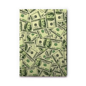 Обложка для автодокументов с принтом Benjamin Franklin в Екатеринбурге, натуральная кожа |  размер 19,9*13 см; внутри 4 больших “конверта” для документов и один маленький отдел — туда идеально встанут права | Тематика изображения на принте: 3d | benjamin franklin | америка | богатство | валюта | денежные купюры | деньги | доллар | зеленые | сша | текстуры