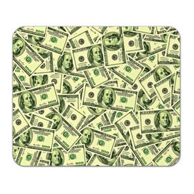 Коврик прямоугольный с принтом Benjamin Franklin в Екатеринбурге, натуральный каучук | размер 230 х 185 мм; запечатка лицевой стороны | Тематика изображения на принте: 3d | benjamin franklin | америка | богатство | валюта | денежные купюры | деньги | доллар | зеленые | сша | текстуры
