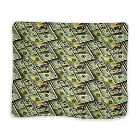 Плед 3D с принтом Деньги в Екатеринбурге, 100% полиэстер | закругленные углы, все края обработаны. Ткань не мнется и не растягивается | 3d | benjamin franklin | америка | богатство | валюта | денежные купюры | деньги | доллар | зеленые | сша | текстуры