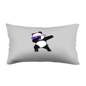 Подушка 3D антистресс с принтом Panda в Екатеринбурге, наволочка — 100% полиэстер, наполнитель — вспененный полистирол | состоит из подушки и наволочки на молнии | Тематика изображения на принте: panda dab | животные | панда