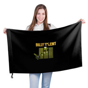 Флаг 3D с принтом BILLY TALENT 5 в Екатеринбурге, 100% полиэстер | плотность ткани — 95 г/м2, размер — 67 х 109 см. Принт наносится с одной стороны | aaron solowoniuk | afraid of heights | benjamin kowalewicz | billy talent | dead silence | ian michael d’sa | jonathan eric gallant | pezz | аарон соловонюк | альтернативный | бенджамин ковалевич | джонатан гэллант | иэн ди’сэй | канада