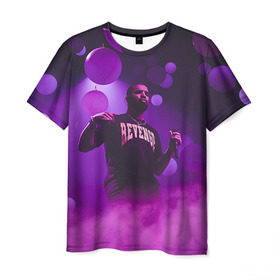 Мужская футболка 3D с принтом Drake в Екатеринбурге, 100% полиэфир | прямой крой, круглый вырез горловины, длина до линии бедер | aubrey drake graham | дрейк | дрэйк