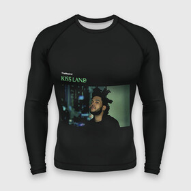 Мужской рашгард 3D с принтом The Weeknd в Екатеринбурге,  |  | the weeknd | викенд | тесфайе | уикенд