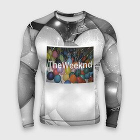 Мужской рашгард 3D с принтом The Weeknd в Екатеринбурге,  |  | the weeknd | викенд | тесфайе | уикенд