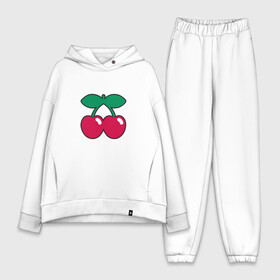 Женский костюм хлопок Oversize с принтом Pacha Summer Cotton в Екатеринбурге,  |  | cherry | club | ibiza | one | pacha | party | summer | вечеринка | вишенки | вишня | ибица | клуб | лето | остров | отдых | отпуск | пача | чери