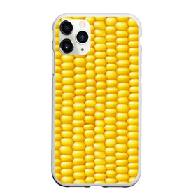 Чехол для iPhone 11 Pro матовый с принтом Сладкая вареная кукуруза в Екатеринбурге, Силикон |  | Тематика изображения на принте: еда | кукуруза