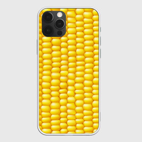 Чехол для iPhone 12 Pro Max с принтом Сладкая вареная кукуруза в Екатеринбурге, Силикон |  | Тематика изображения на принте: еда | кукуруза