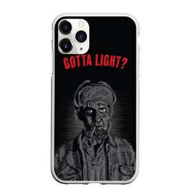 Чехол для iPhone 11 Pro матовый с принтом Gotta light? в Екатеринбурге, Силикон |  | 3 сезон | twin peaks | вынос мозга | дэвид линч | огоньку | совы не то чем кажутся | твин пикс | утоли жажду и уходи | это вода а это колодец