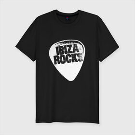 Мужская футболка премиум с принтом Ibiza Rocks Black & White в Екатеринбурге, 92% хлопок, 8% лайкра | приталенный силуэт, круглый вырез ворота, длина до линии бедра, короткий рукав | dj | ibiza | pink | rocks | вечеринка | гламур | диджей | дизайн | ибица | клуб | мода | остров | отпуск | пафос | путешествие | рок | стиль
