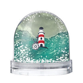 Водяной шар с принтом Морской в Екатеринбурге, Пластик | Изображение внутри шара печатается на глянцевой фотобумаге с двух сторон | 3d | blue | брызги | вмф | вода | военный | волны | исторический | капли | корабль | лето | море | моряк | океан | природа | фрегат | шторм