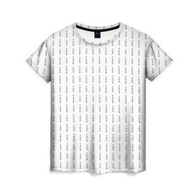Женская футболка 3D с принтом Fuck You (Цвет Белый) в Екатеринбурге, 100% полиэфир ( синтетическое хлопкоподобное полотно) | прямой крой, круглый вырез горловины, длина до линии бедер | boxing | mayweather | mcgregor | ufc | you | конор | макгрегор | мейвейзер | флойд