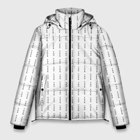 Мужская зимняя куртка 3D с принтом Fuck You (Цвет Белый) в Екатеринбурге, верх — 100% полиэстер; подкладка — 100% полиэстер; утеплитель — 100% полиэстер | длина ниже бедра, свободный силуэт Оверсайз. Есть воротник-стойка, отстегивающийся капюшон и ветрозащитная планка. 

Боковые карманы с листочкой на кнопках и внутренний карман на молнии. | boxing | mayweather | mcgregor | ufc | you | конор | макгрегор | мейвейзер | флойд