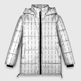 Женская зимняя куртка 3D с принтом Fuck You (Цвет Белый) в Екатеринбурге, верх — 100% полиэстер; подкладка — 100% полиэстер; утеплитель — 100% полиэстер | длина ниже бедра, силуэт Оверсайз. Есть воротник-стойка, отстегивающийся капюшон и ветрозащитная планка. 

Боковые карманы с листочкой на кнопках и внутренний карман на молнии | boxing | mayweather | mcgregor | ufc | you | конор | макгрегор | мейвейзер | флойд