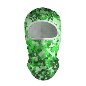 Балаклава 3D с принтом Камуфляж зеленые соты в Екатеринбурге, 100% полиэстер, ткань с особыми свойствами — Activecool | плотность 150–180 г/м2; хорошо тянется, но при этом сохраняет форму. Закрывает шею, вокруг отверстия для глаз кайма. Единый размер | Тематика изображения на принте: армия | болото | зеленка | зеленый | камок | камуфляж | лес | маскировка | мундир | натовка | охотник | пазл | прикольный | рыбак | солдат | яркий