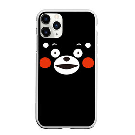 Чехол для iPhone 11 Pro матовый с принтом Kumamon в Екатеринбурге, Силикон |  | Тематика изображения на принте: kumamon | во имя сатаны | во славу сатане | кумамон