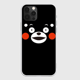 Чехол для iPhone 12 Pro Max с принтом Kumamon в Екатеринбурге, Силикон |  | kumamon | во имя сатаны | во славу сатане | кумамон