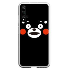 Чехол для Honor 20 с принтом Kumamon в Екатеринбурге, Силикон | Область печати: задняя сторона чехла, без боковых панелей | Тематика изображения на принте: kumamon | во имя сатаны | во славу сатане | кумамон