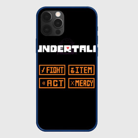 Чехол для iPhone 12 Pro Max с принтом Undertale в Екатеринбурге, Силикон |  | undertale