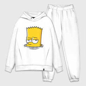 Мужской костюм хлопок OVERSIZE с принтом Bart в Екатеринбурге,  |  | bart | boy | homer | simpsons | барт | гомер | мальчик | мультфильм | симпсон | симпсоны | спрингфилд