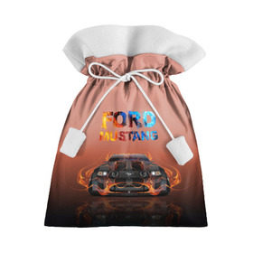 Подарочный 3D мешок с принтом Ford Mustang в Екатеринбурге, 100% полиэстер | Размер: 29*39 см | 50 лет | mach 1 | авто | автомобиль | блатн | иномарка | крутая | логотип | марка красивая | машина | мустанг | надпись | пацанский таз | седан | тачила | тачка | форд | эмблема