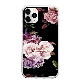 Чехол для iPhone 11 Pro Max матовый с принтом Flower Fashion в Екатеринбурге, Силикон |  | 3d | birds | fashion flower | flower | pattern | другие | красивые цветы | красные | прикольные | природа | птицы | розы | текстуры | цветочки | цветы