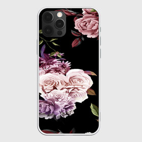 Чехол для iPhone 12 Pro Max с принтом Flower Fashion в Екатеринбурге, Силикон |  | Тематика изображения на принте: 3d | birds | fashion flower | flower | pattern | другие | красивые цветы | красные | прикольные | природа | птицы | розы | текстуры | цветочки | цветы