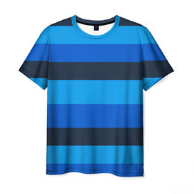 Мужская футболка 3D с принтом Фк Зенит в Екатеринбурге, 100% полиэфир | прямой крой, круглый вырез горловины, длина до линии бедер | blue | champions | league | петербург | санкт | синий | форма